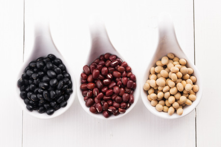 tricolor soybeansの写真素材