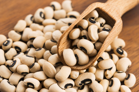 black eye beansの写真素材