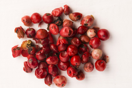 pink peppercornsの写真素材