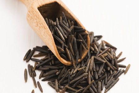 wild riceの写真素材