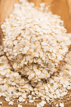 Quinoa flakesの写真素材