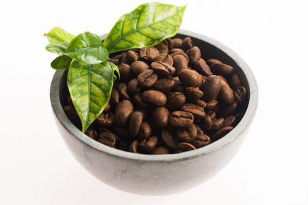 coffee grainsの写真素材