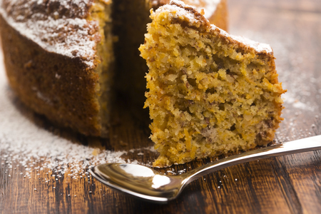 Carrot Cake. Delicious, food.
