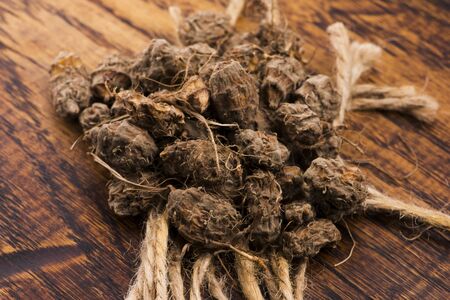 Tiger nuts. Tasty chufa nuts. Healthy superfood