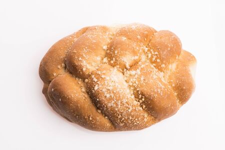 Challah judaism bread isolated jewish religion celebration