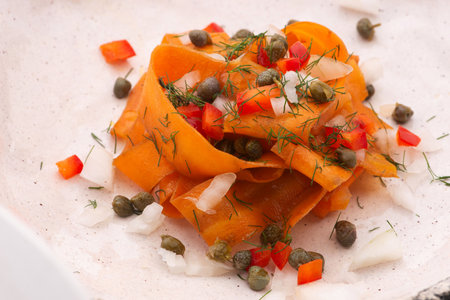 Carrot saladの写真素材