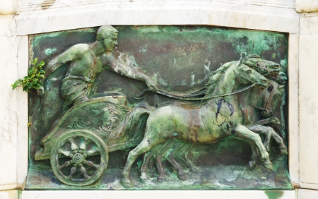 chariotの写真素材