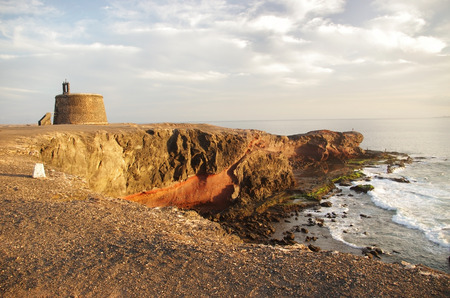 Castillo de las Coloradas, Playa Blanca, Lanzarote, Canary Islands
