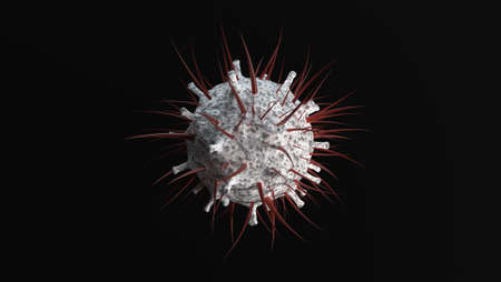 Coronavirus 2019-nCoV and Virus background. COVID-19 Corona virus outbreaking and Pandemic medical...