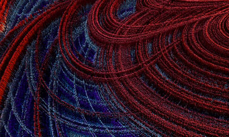 Abstract colorful background. Digital art of nature. Abstract 3d topographic nature landscape. Macro...