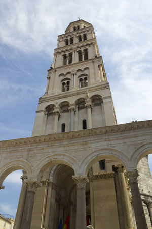 Diocletian's Palace in Split, Croatiaのeditorial素材