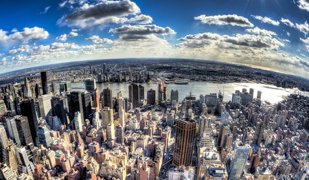 The Big Apple - New Yorkの写真素材