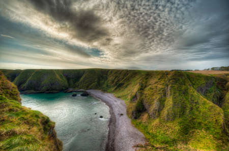 Landscape in Scotland. United Kingdom.