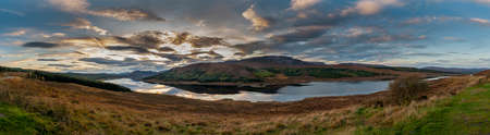 Loch Loyne in the Scottish highlands - UK.の写真素材