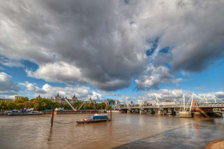 The beautiful city of London. United Kingdom - England.の写真素材