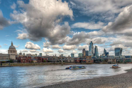 The beautiful city of London. United Kingdom - England.の写真素材