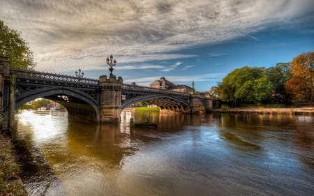 The city of York in United Kingdom - Englandの写真素材