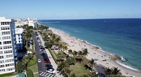 Deerfield Beachの写真素材