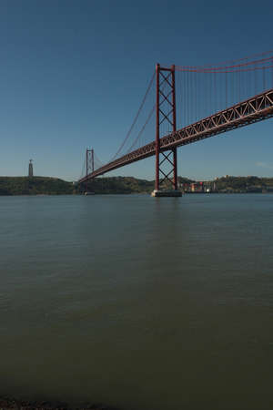 25 April Bridgeの写真素材