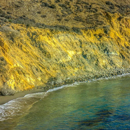 California trail coast - portuguese pointの写真素材