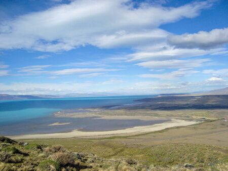 Beautiful landscape in Patagonia, Argentinaの写真素材
