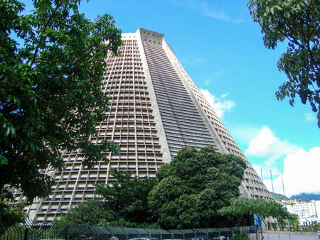 Beautiful Rio de Janeiro Cathedral, Brazilのeditorial素材