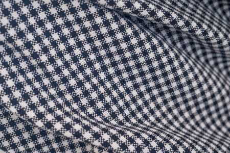 Coat black and white patternの写真素材