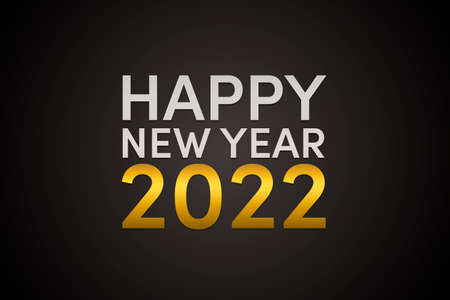 Happy new year 2022. Celebrating and wishing a happy new year. New year resolutions, positive...