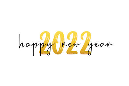 2022, happy new year. Celebrating the start of the new year. Resolutions, positive motivation to...