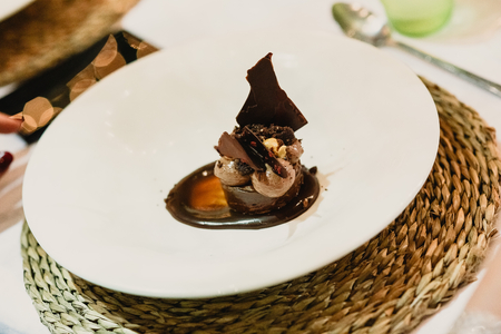 Wedding main dishの写真素材