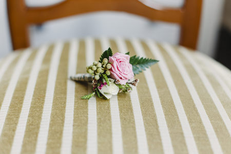 Colorful bridal bouquetの写真素材