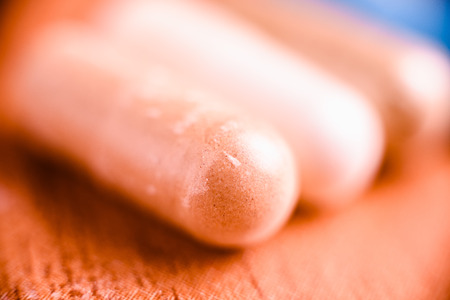 Alternative medicine pills and medicinal plants to improve health