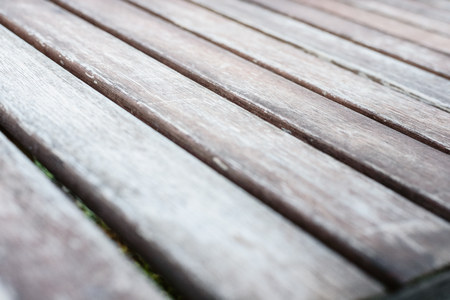 Gray wood texture with boardsの写真素材
