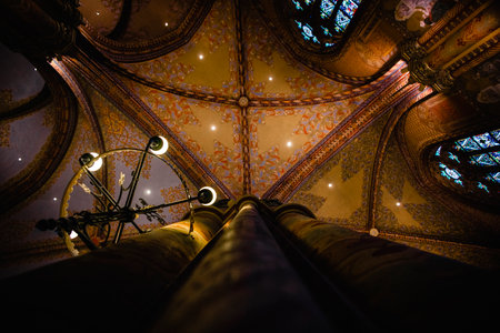 geometric shapes of buildingsのeditorial素材