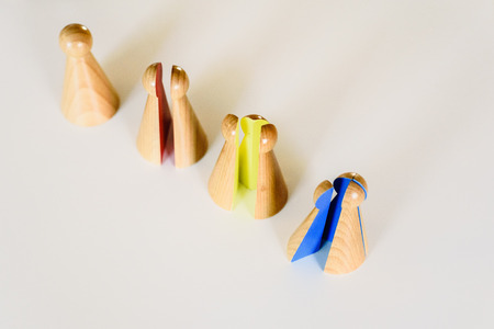 Geometry and mathematics materials in a Montessori classroom