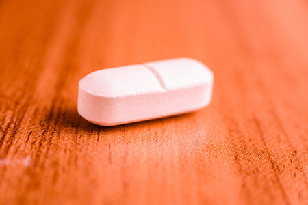 magnesium pill to improve the health of the bones of the body and cure diseases.