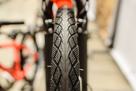 Wheel with narrow tire for city of a bicycle.