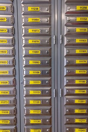 Safe Deposit Box in a numbered bank, to keep valuable secrets.