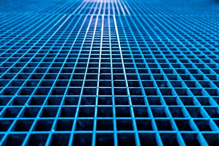 Rough metal geometric square background.