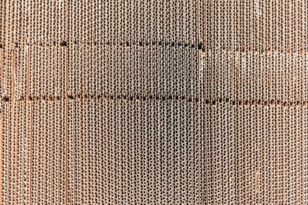 Detail of some folded cardboard boxes to make a move of home.の写真素材