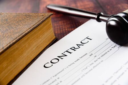 Legal contracts are subject to commercial disputes resolved in the courts of justice, contract with...