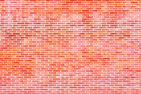 The texture of a brick wall to use as a background in design compositions.