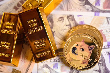 Dogecoin is a new cryptocurrency with no real value but with which traders have been speculated to...