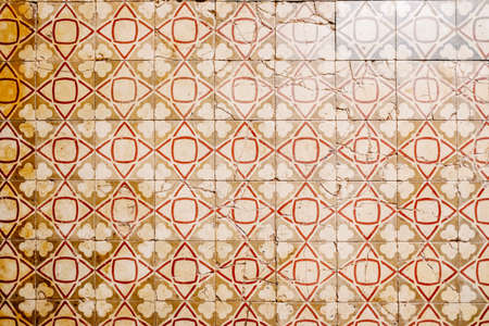 Traditional decorative wall tiles of beautiful design.