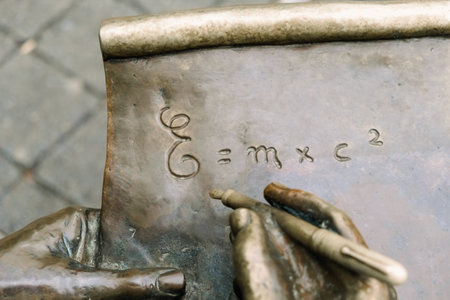 Relativity formula shows mass can be converted into energy, according to Einstein.