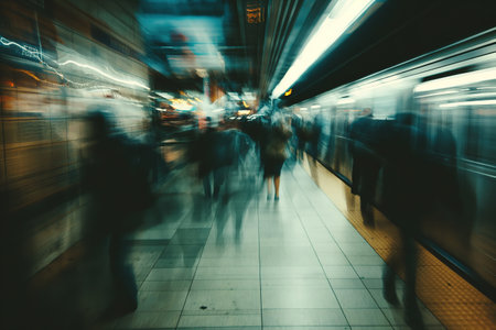 Individuality and individualism in big cities suffocate social beings.の素材