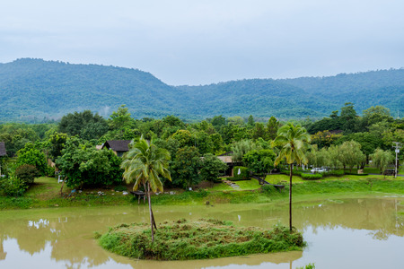 Nature of Khaoyai,in ATTA Resortの写真素材