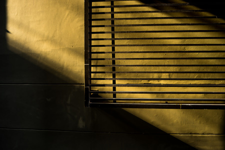 Wall and shadowの写真素材