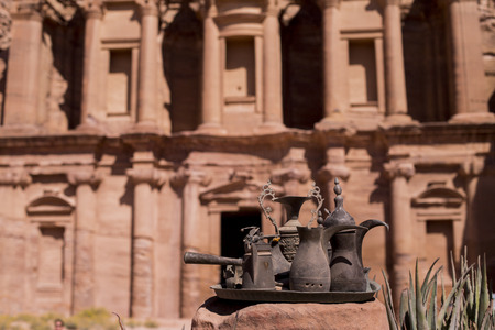 Monastry at Petra, Jordan
