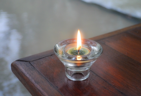 candle lightの写真素材